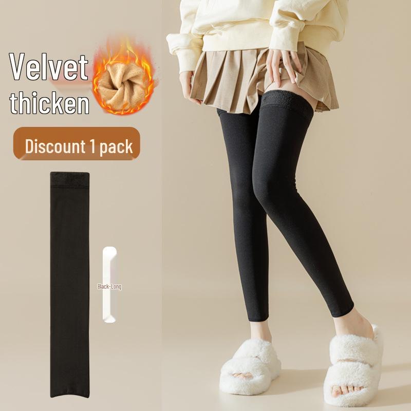 Knee Pads Plus Velvet: Warm Knee Joint Protective Sleeve for Women