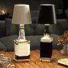 Wine Bottle Lamp Wireless Light USB Rechargeable Dimmable Touch Control Soft Glow Flicker Free LED Wine Bottle Light