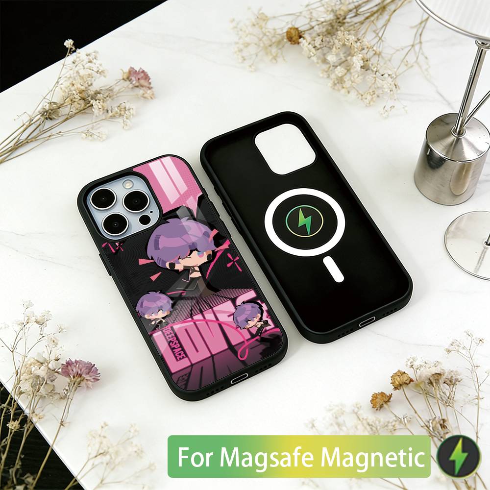

Love D-Deepspac Rafayel Phone Case For iPhone17,16,15,14,13,12,11 Plus,Pro Magnetic For Magsafe Wireless Charging iPhone16