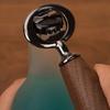 Creative Beer Can Opener Stainless Steel Wooden Bottle Opener Beer Bottle Opener  Household Use