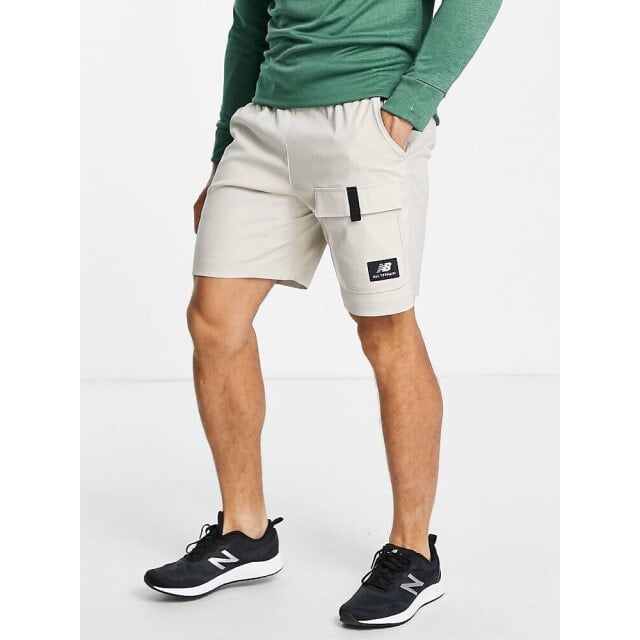 

Шорты-карго New Balance All Terrain с камнем