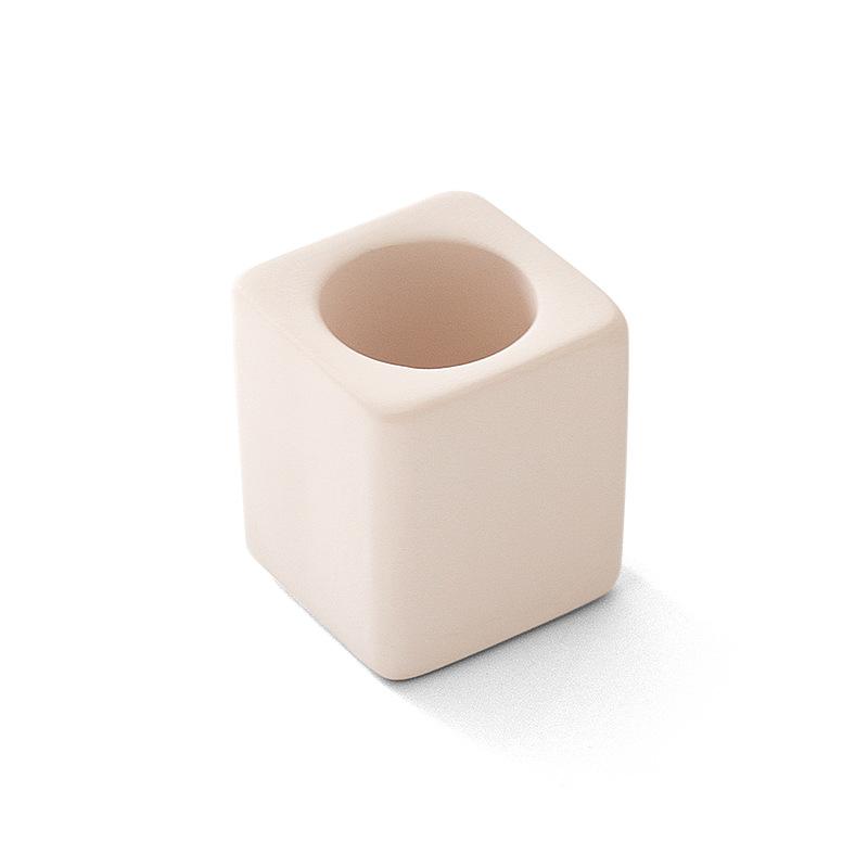 Bathroom Storage Toothbrush Holder Quick Absorption Toothbrush Holder Sanitary Products Dry Moisture Toothbrush Cup белый