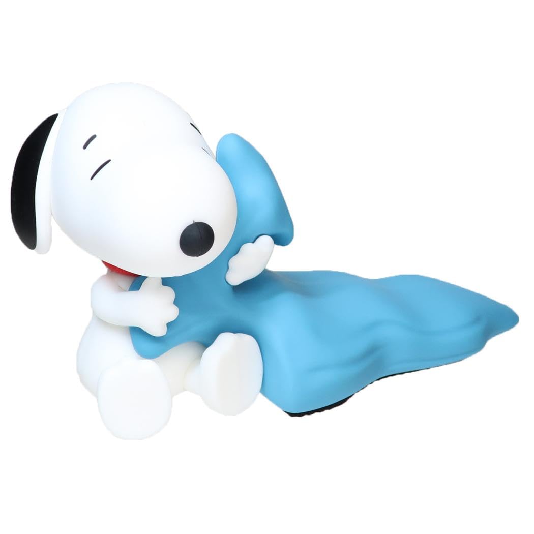 Tees Factory Дверной стопор-вставка Snoopy H100 x W115 x Плед, Прибл.. D51мм, SN-5545128BL
