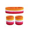 Kids Absorbent Band Head Sweat Bands Yoga Sweat Headband Mens Sports Headband Wristband Sweatband