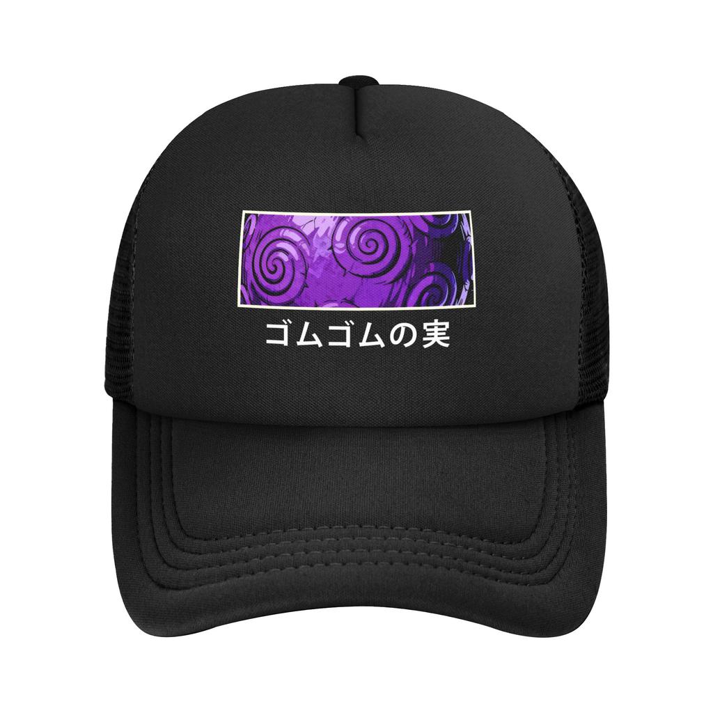 Adult Cute Tony Tony Chopper Trucker Hat Sport Mesh Baseball Caps Polyester onepieces Dad Hat Breathable Sun Hats Summer