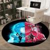 Jinx (League of Legends) Chair mat Round Rug Office carpet, Non slip, Suitable for Living Rooms, Bedrooms Decor 1205537a