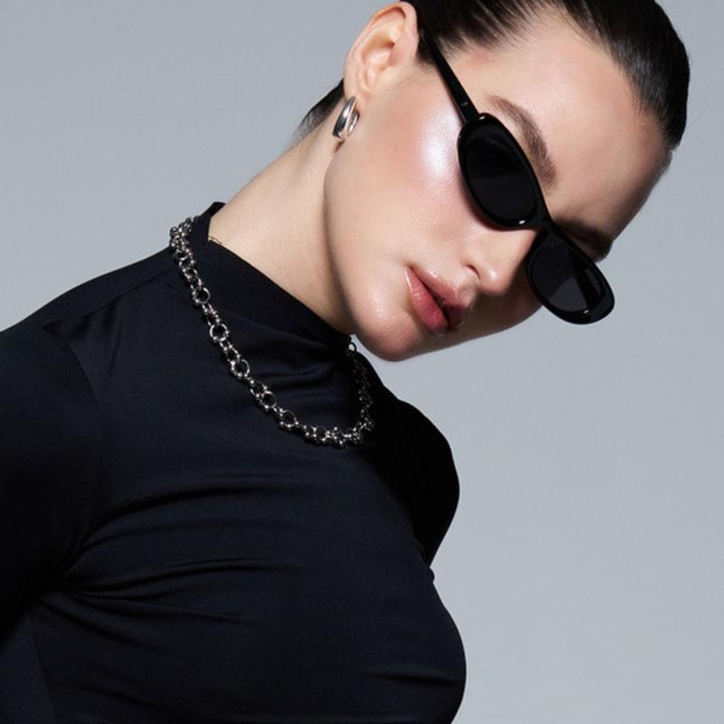 

RECLOW AUBE SUNGLASS BLACK FREE