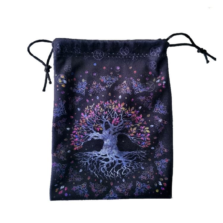 Altar Tarot Card Storage Bag Jewelry Bag Dices Bag Gift Bag with Drawstring