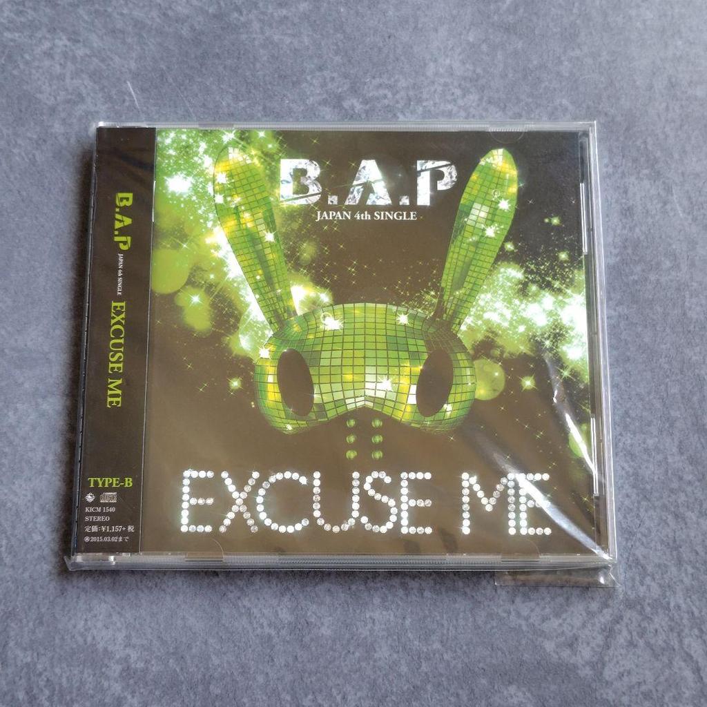 [USED] B.A.PCD 5 Points Daehyun Yongjae Yongguk Japanese Version Korean Version