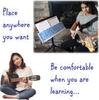 Color Coded Guitar Fretboard Note Chart, Learn To Play Guitar and Music Theory, Suitable for All