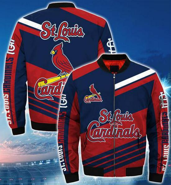 Men's 3D Digital Print Rugby Zipper Jacket NFL 034