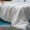 SILKUEEN 100% Mulberry Silk All-Season Comforter