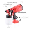 High Speed 220V Cordless Paint Sprayer with 3 Modes and Copper Nozzles Ideal for House Painting Includes Battery