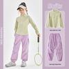 Moonkids Girls' Quick-Dry Athletic Training Set