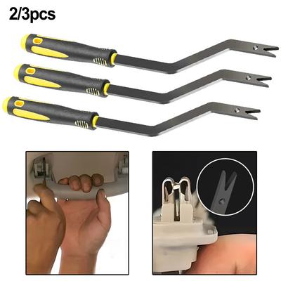 2/3pcs Auto Roof Grab Handle Release Tool Replacement For Golf T10518 T10518A Removal Tools Grab Handle Automotive Accessories