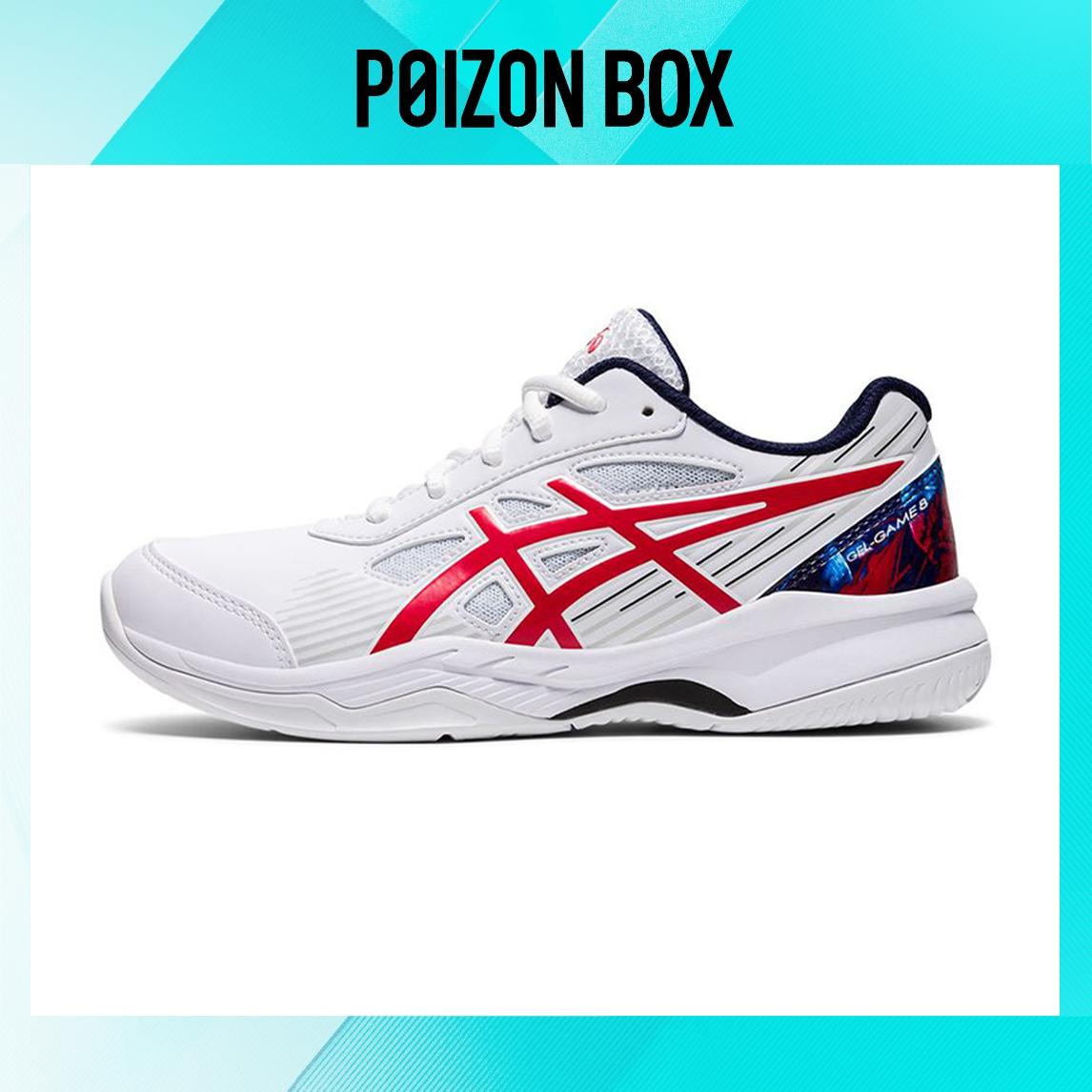 

кроссовки Asics K Gel-Game 8White/Red/ 1044A046-110