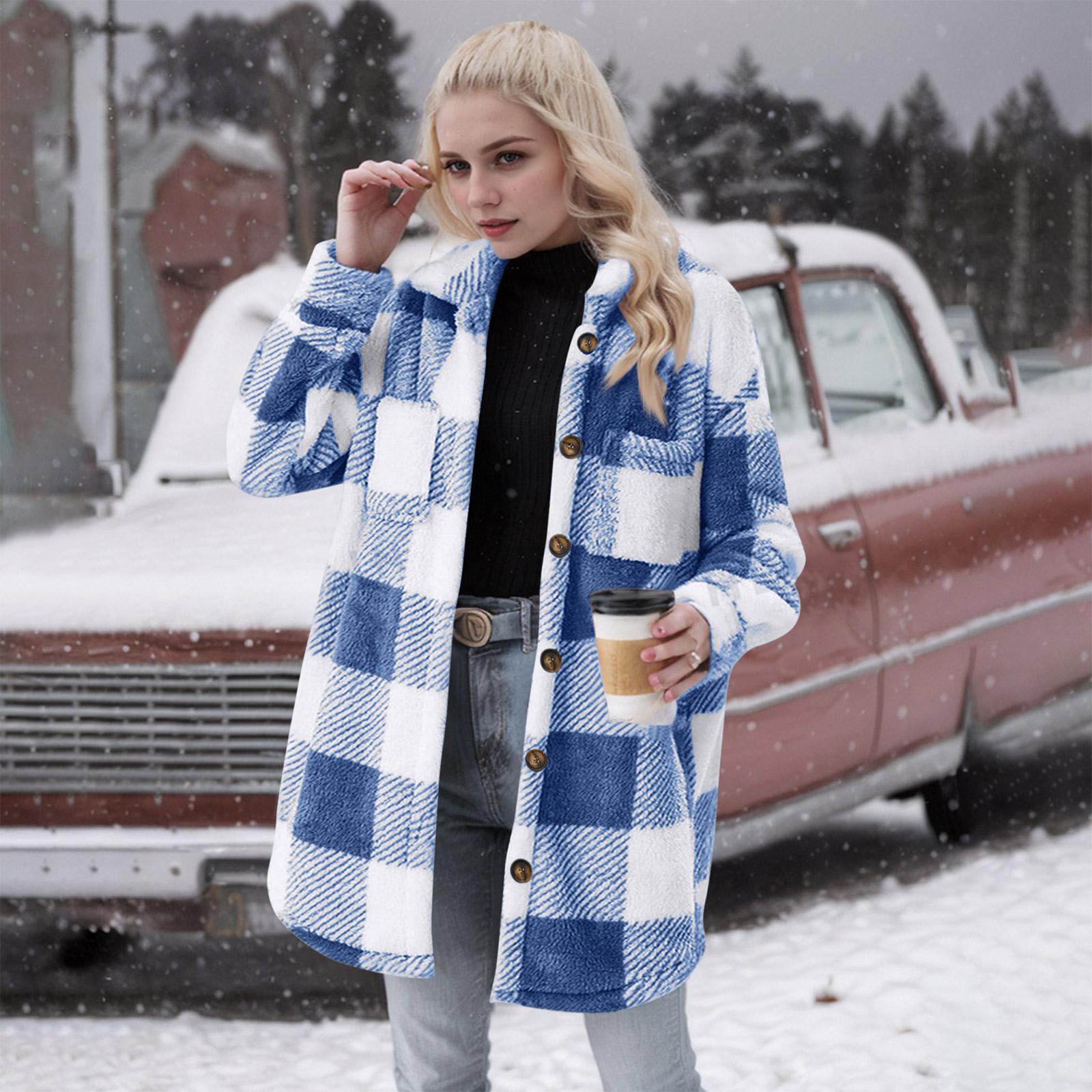 

Женская повседневная модная однотонная толстовка с капюшоном и молнией с длинными рукавами L синий