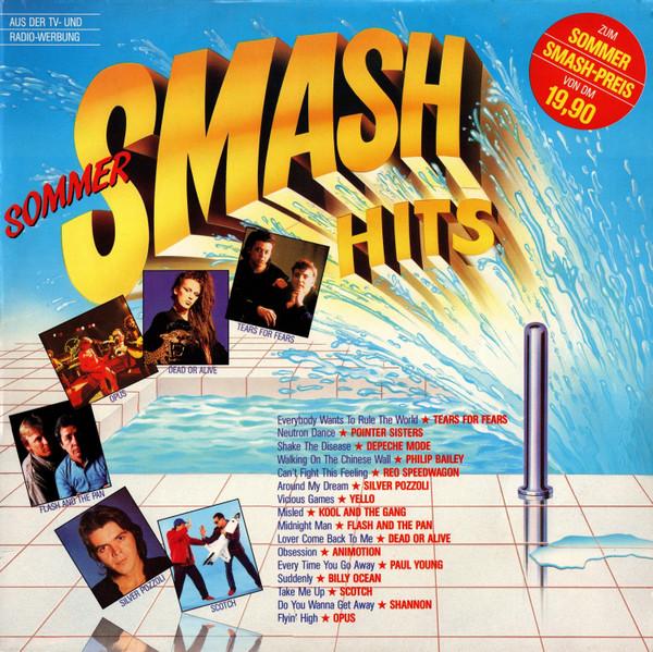 

LP Record VARIOUS Sommer Smash Hits CBS24050 CBS 1985 Germany Rock Used