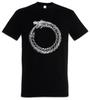 Ouroboros Men's T-Shirt Mens Womens Tees Top Uroboros Snake Ancient Myths Mythology Snake