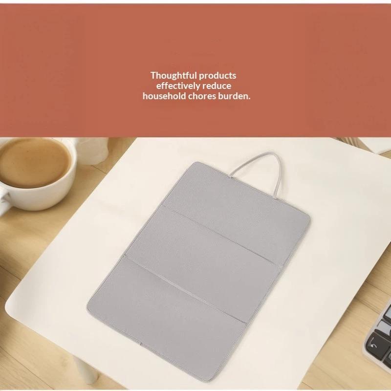Ironing Mat Portable Folding Ironing Blanket Thick Heat Resistant Travel Clothes Protector Board Table Top Laundry Pad