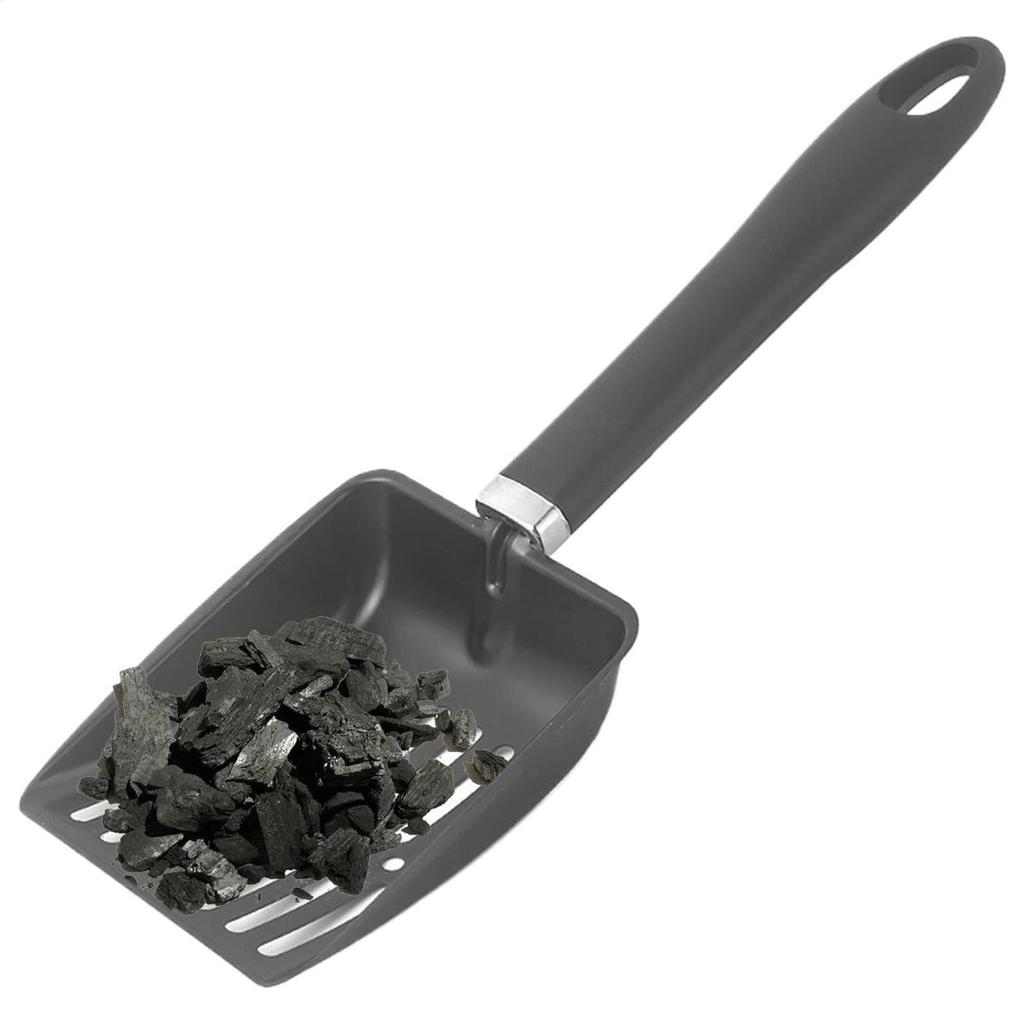 Łopatka do popiołu z kominka Pusta Szufelka do popiołu z pieca drewnianego Żelazna Łopatka do węgla Narzędzia do paleniskowe Narzędzia do grillów zewnętrznych