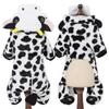 Pet Dog Clothes Soft Warm Fleece Dogs Jumpsuits Pet Clothing for Small Dogs Puppy Cats Hoodies Chihuahua Yorkshire Costume Coats