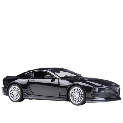 Welly 1/24 Aston Martin Valour Alloy Super Sports Car Model Diecast Metal Racing Car Vehicle Model High Simulation Kids Toy Gift