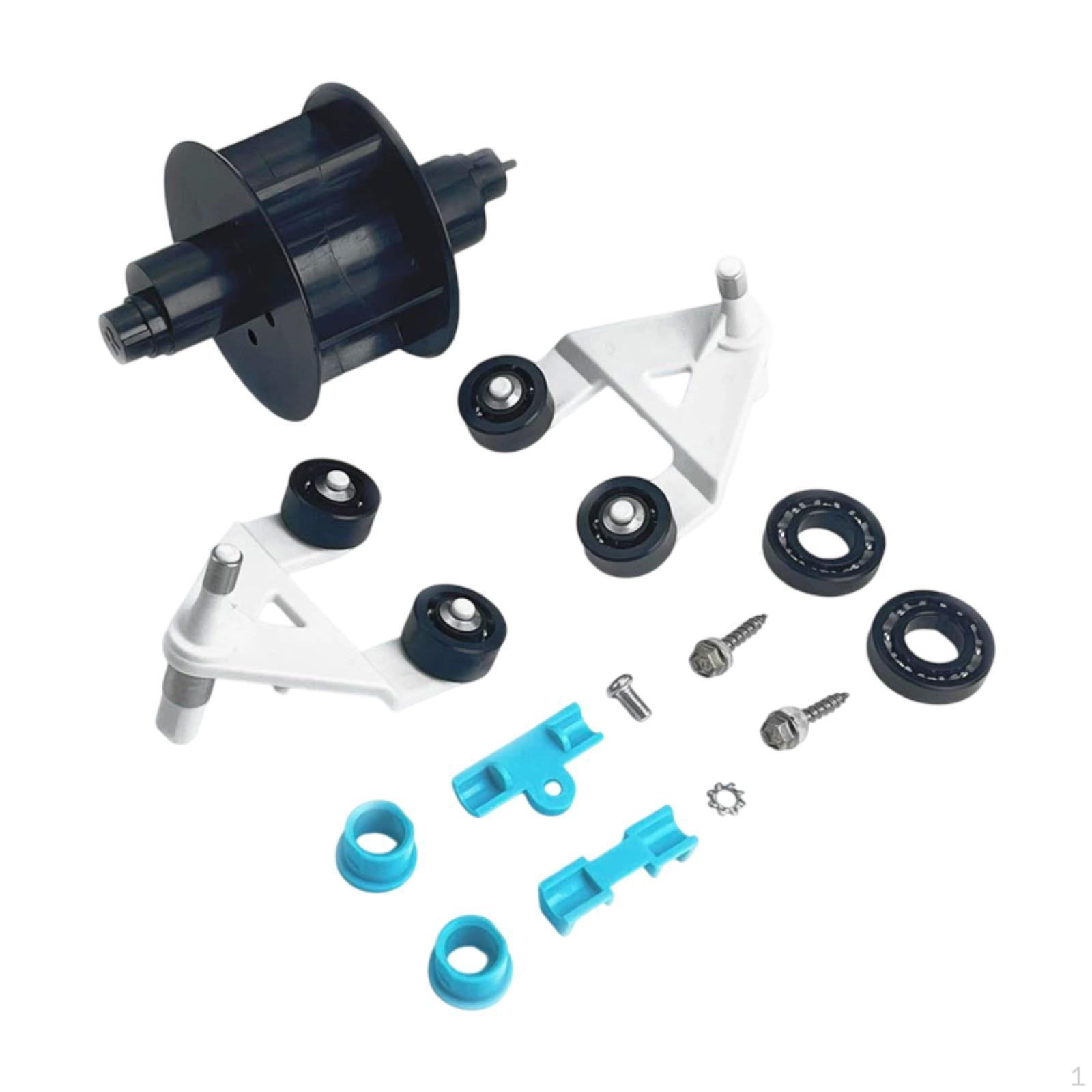 15 шт. Комплект турбины А-образной рамы для пылесоса бассейна Axv621dat Аксессуар Профессиональные запчасти для ремонта Замена