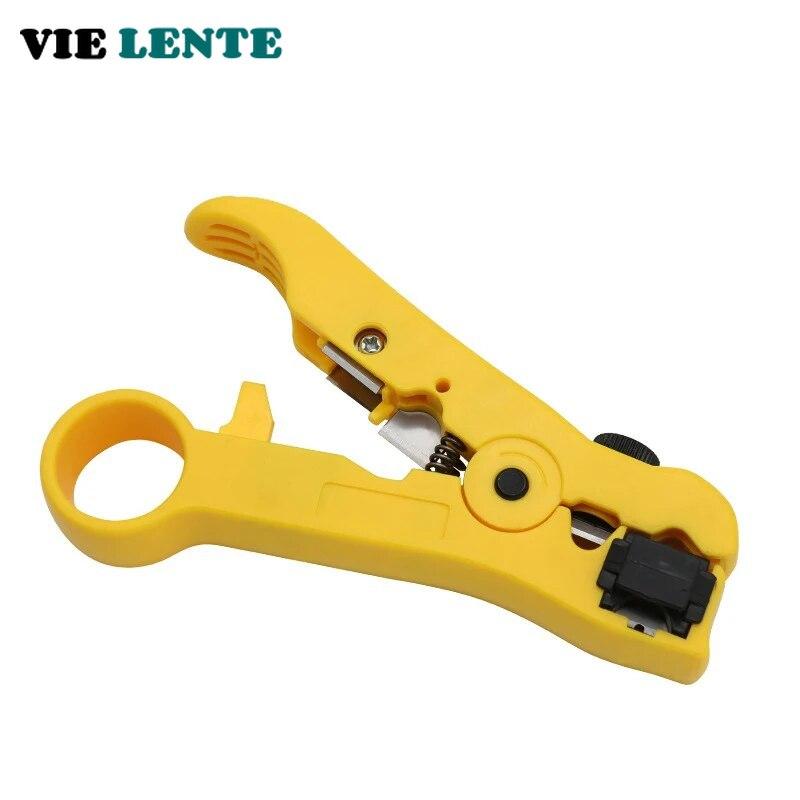 Coaxial Cable Stripping Pliers Cable TV Cable Stripping Pliers Network Cable Stripping Pliers Tangent Pliers Knifecutting Pliers