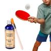 100ml Tischtennis-Kleber Professionelle Speed-Flüssigkeit Super Spezieller Pinsel Pingpong-Schläger Belag Schulbüro-Zubehör