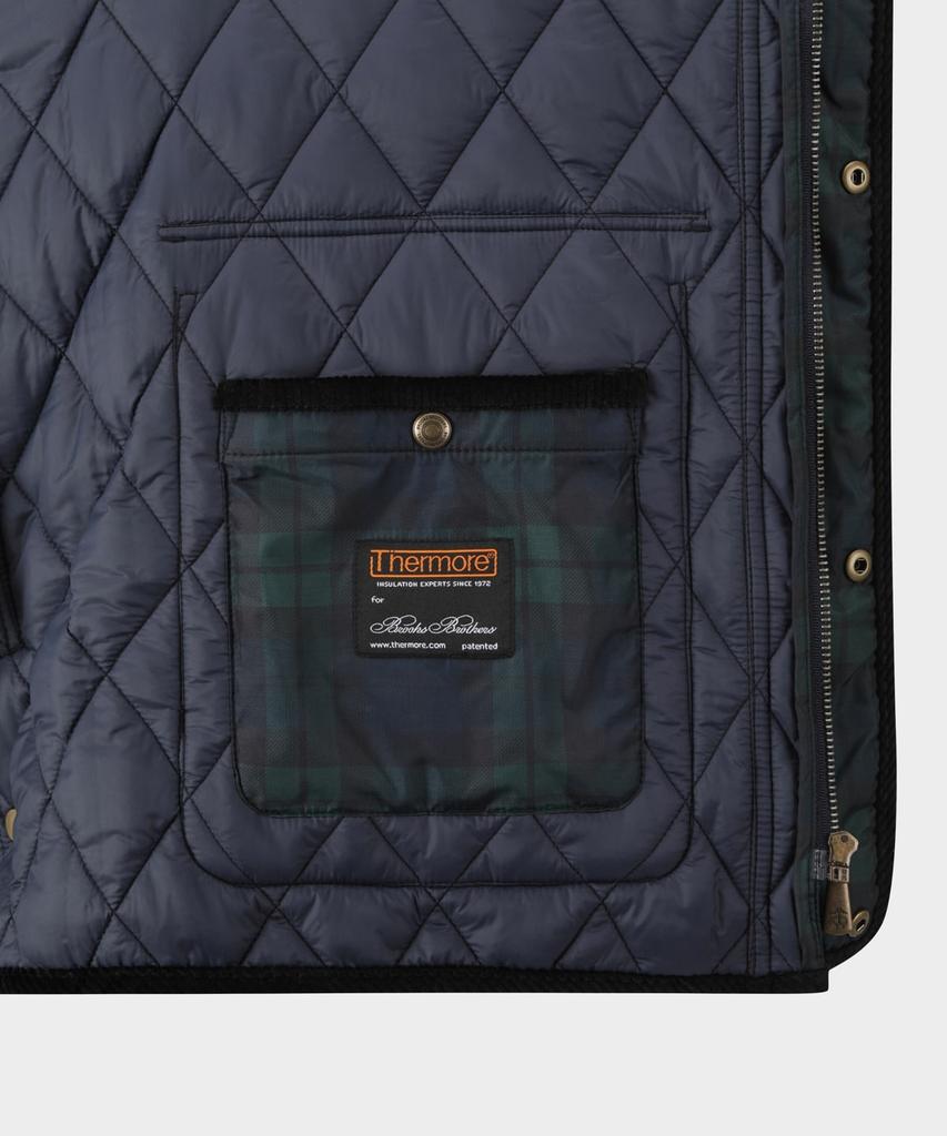 Brooks Brothers Quilted Jumper (Multi) (Bbopmbf402)