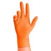 10pcs Heavy Duty Nitrile Gloves with Diamond Textured Safety Gloves  Industrial Use