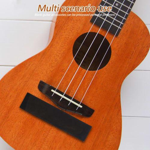 ifundom Black Ebony Wood Blanks for DIY Guitar, Black Hardwood Material for DIY Crafts, Wood Carving, Wood Crafts, Musical Instruments, and Tools