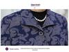 Grandma Style Lightweight Spring Jacket for Women, Ages 60-80 – Perfect for Middle-Aged To Elderly Fashionable Autumn Tops.