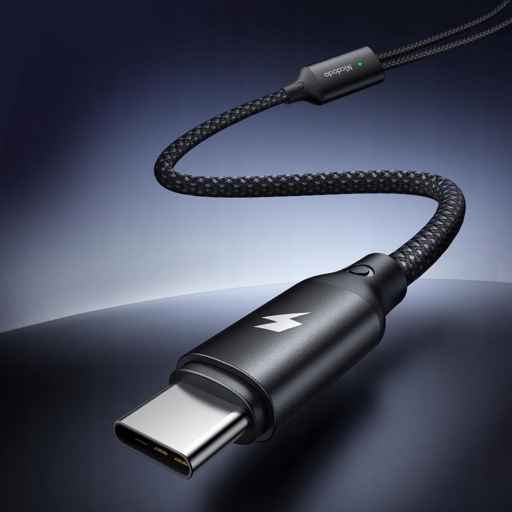 Mcdodo Inductive Charger For Apple Watch 2In1 Cable For Iphone Macbook 60W