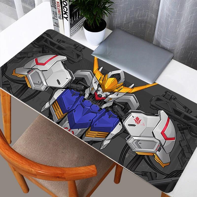 Mouse Pads Gundam Mouse Pad Large Gamer XXL Keyboard Desk Mouse Mat Carpet Rubber Tapis Souris Gaming Notbook Mousepad for LOL