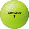 Bridgestone Tour Stage Extra Distance Golf Balls Yellow 2 Dozen Set (24 Balls)
