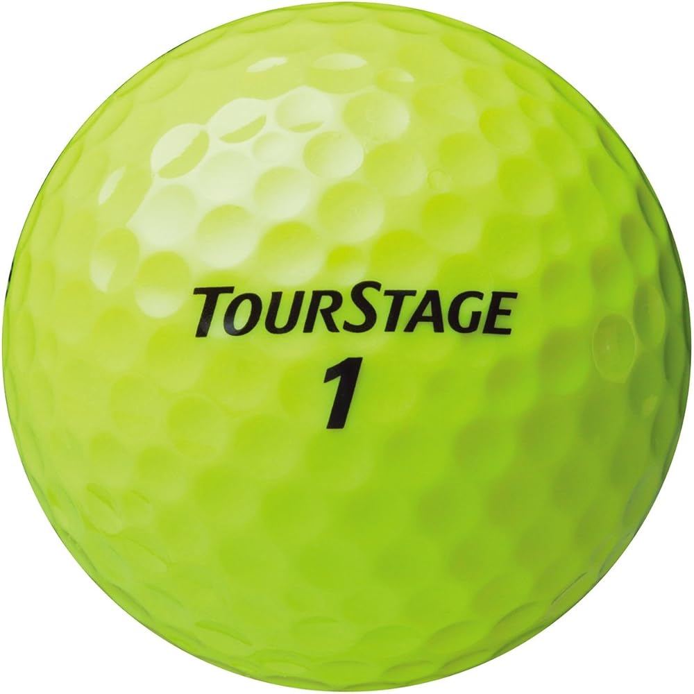 Bridgestone Tour Stage Extra Distance Golf Balls Yellow 2 Dozen Set (24 Balls)