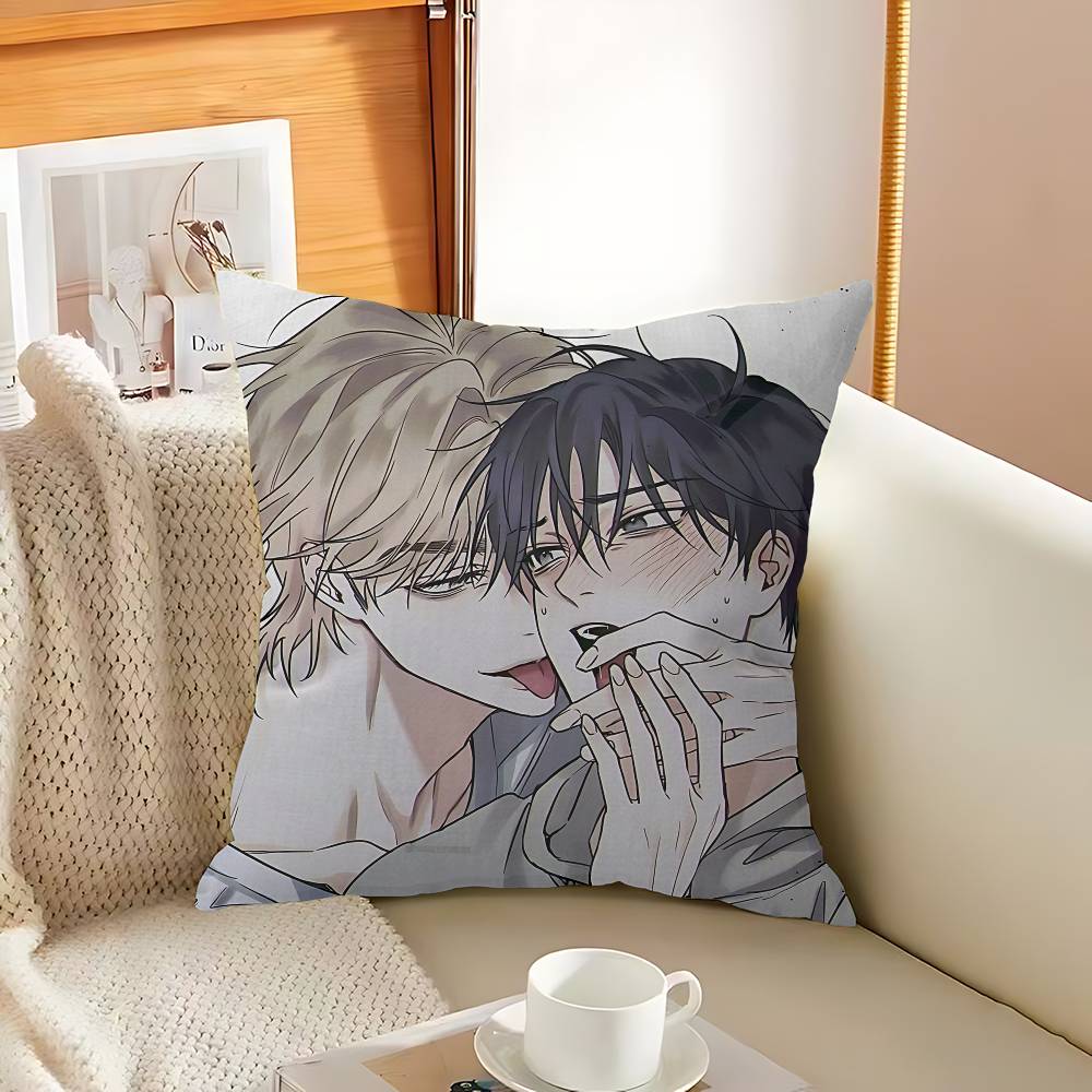Comic Low Tide In Twilight Pillow Cover Sofa Cushion Cover Home Room Decoration Children Gift