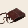 Echtes Leder Mode Gewachstes Rindsleder Rucksack Damentasche Retro Schultasche