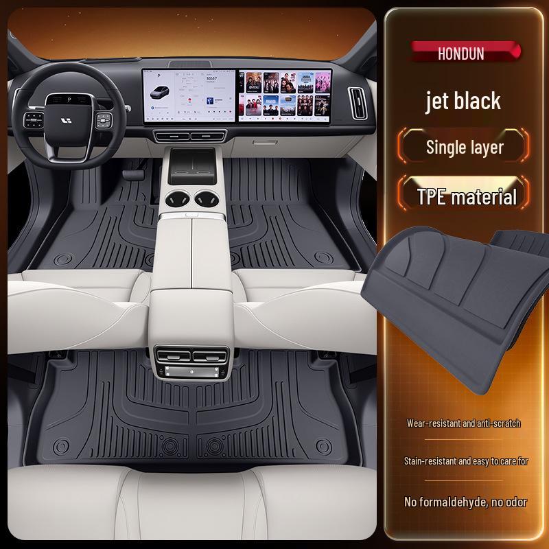 Ideal i6 TPE Floor Mats 2025: New Car Interior Carpet for Five-Seater