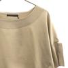 Unused BARNYARDSTORM Five-quarter Sleeve Cut Beige Tagged Women Used
