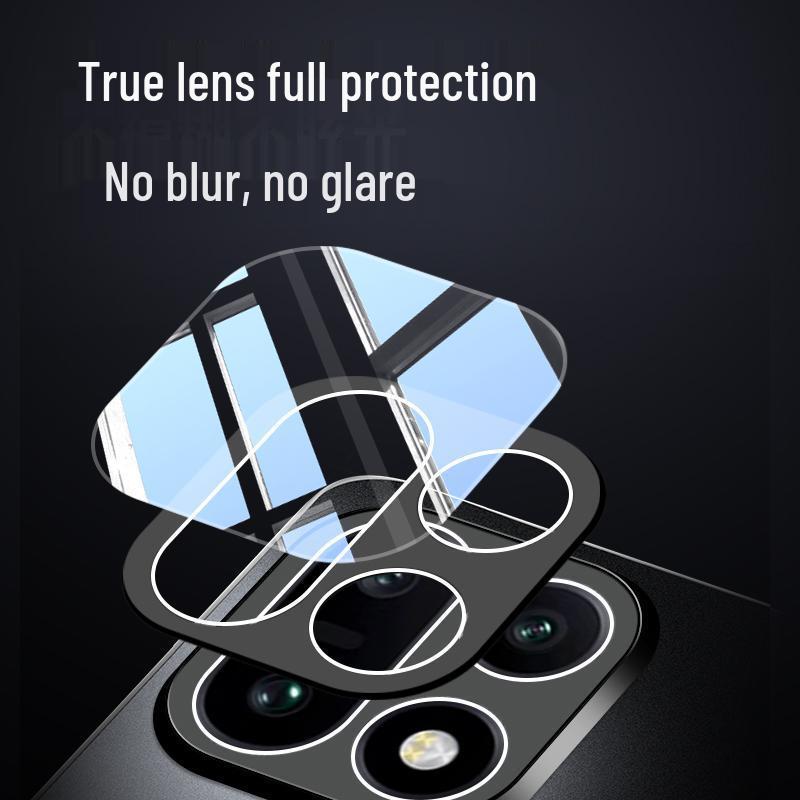 OnePlus 15 Phone Case with Lens Film - Full Coverage, Matte, Anti-Drop, Heat Dissipation, Magnetic, Lightweight