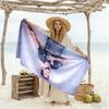 Soccer Player Action Beach Towel Quick-Dry Soft Microfiber Comfortable Lightweight Portable for Swimming,Beach,Camping, Travel, Beach Accessories,Gym