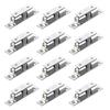 12Pcs Double Ball Tension Roller Catch Latch Cabinet Door Catch Zinc Alloy Closet Ball Tension Latch Easy to Install