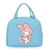 Melody cute cartoon print student lunch bag high value work commute leisure handbag