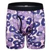 Men's Printed Briefs: Quick-drying, Breathable Boxer Briefs – 3-Pack of Summer Ice-Silk Seamless Briefs