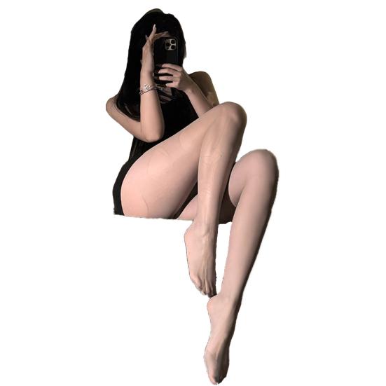 Women Tights Thigh No Show Silky Sexy High Pantyhose Leggings Seamless