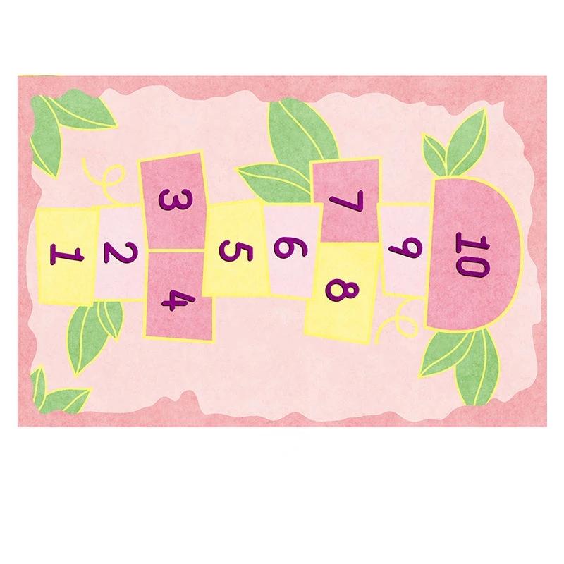 

Детский игровой ковер Классики для декора гостиной, для комнаты мальчика/девочки, противоскользящий, ковер большой площади, детский коврик для ползания 40x60cm 16x24inch