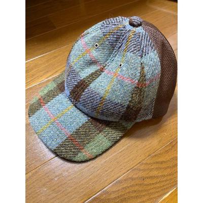 Used Kijima Takayuki Wool Mesh Cap